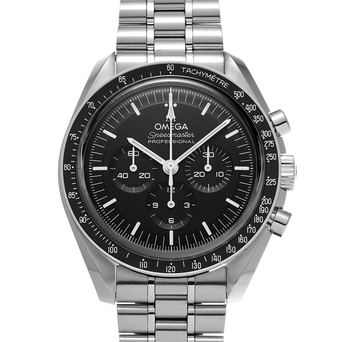 オメガ スピードマスター ムーンウォッチ プロフェッショナル コーアクシャル マスタークロノメーター 310.30.42.50.01.002 ブラック メンズ 時計 【中古】【wristwatch】