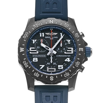 ブライトリング エンデュランス プロ 44 X82310D51B1S1 ブラック/ブルー メンズ 時計 【中古】【wristwatch】