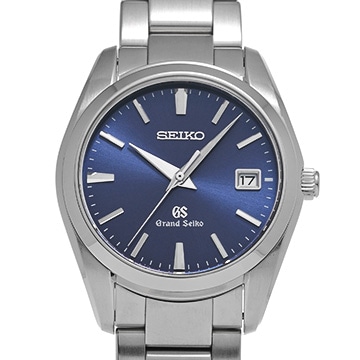 グランドセイコー クォーツ SBGX065 ブルー メンズ 時計 【中古】【wristwatch】