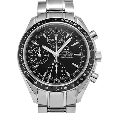 オメガ スピードマスター トリプルカレンダー 3220.50 ブラック メンズ 時計 【中古】【wristwatch】