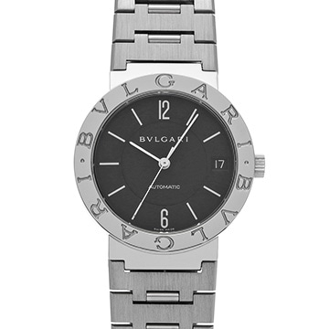 ブルガリ ブルガリブルガリ BB33SS ブラック メンズ 時計 【中古】【wristwatch】
