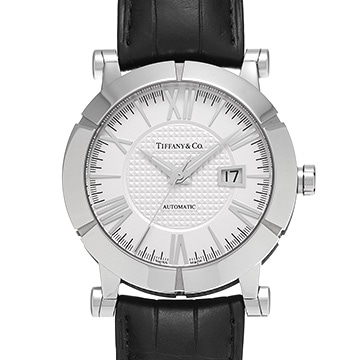 ティファニー アトラス ジェント Z1000.70.12A21A71A シルバー メンズ 時計 【中古】【wristwatch】