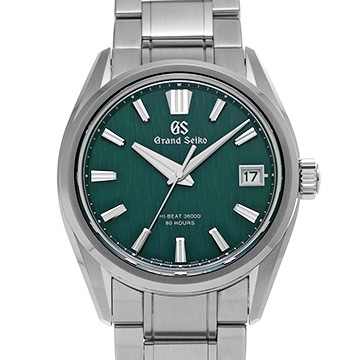 グランドセイコー メカニカル ディズニー100 リミテッドエディション SLGH025 グリーン メンズ 時計 【中古】【wristwatch】