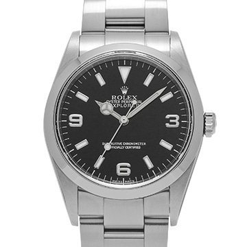 ロレックス エクスプローラー 114270 ブラック メンズ 時計 【中古】【wristwatch】