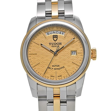 チューダー / チュードル グラマー デイトデイ 56003 シャンパン メンズ 時計 【中古】【wristwatch】