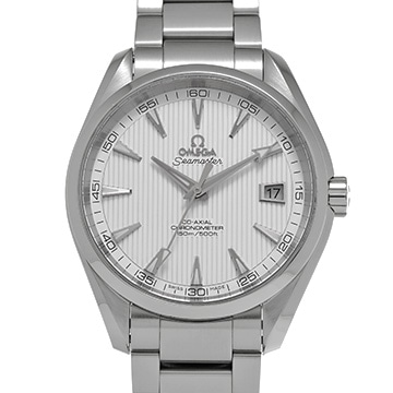 オメガ シーマスター アクアテラ 231.10.42.21.02.001 シルバー メンズ 時計 【中古】【wristwatch】