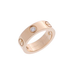 カルティエ ラブリング ＃48 3PD ゴールド K18イエローゴールド YG レディース ジュエリー 【中古】【jewelry】