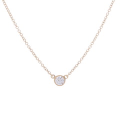 ティファニー バイザヤード ネックレス ゴールド K18イエローゴールド YG レディース ジュエリー 【中古】【jewelry】