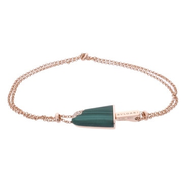 ブルガリ ジェラーティブレスレット #SM ゴールド 354743 K18ピンクゴールド PG レディース ジュエリー 【中古】【jewelry】