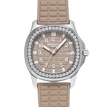 パテック フィリップ アクアノート ルーチェ 5067A-020 ベージュ レディース 時計 【中古】【wristwatch】