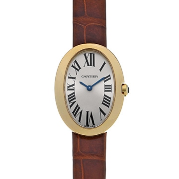 カルティエ ベニュワール SM W8000009 シルバー レディース 時計 【中古】【wristwatch】