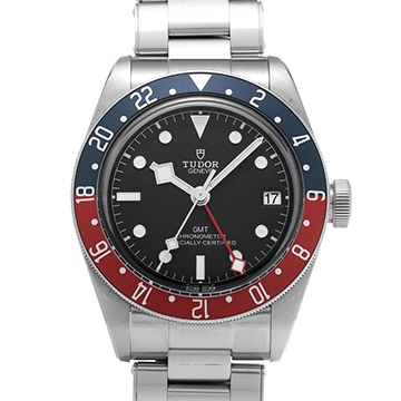 チューダー / チュードル ブラックベイ GMT 79830RB ブラック メンズ 時計 【中古】【wristwatch】