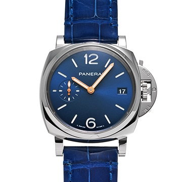パネライ ルミノール ドゥエ PAM01273 ブルー メンズ 時計 【中古】【wristwatch】