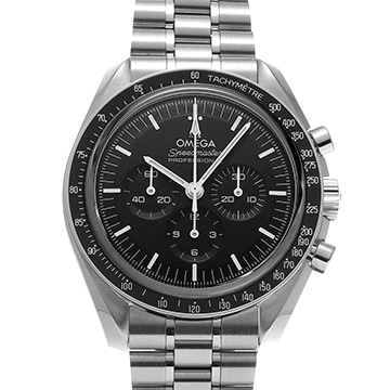 オメガ スピードマスター ムーンウォッチ プロフェッショナル コーアクシャル マスタークロノメーター 310.30.42.50.01.002 ブラック メンズ 時計 【中古】【wristwatch】