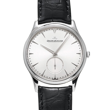 ジャガー ルクルト マスター グランド ウルトラスリム Q1358420 シルバー メンズ 時計 【中古】【wristwatch】