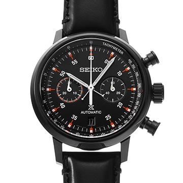 セイコー プロスペックス SBEC019 ブラック メンズ 時計 【中古】【wristwatch】