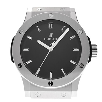 ウブロ クラシック・フュージョン ウォールクロック クラシック・フュージョン スチール WALL0030S_CF メンズ 時計 【中古】【wristwatch】