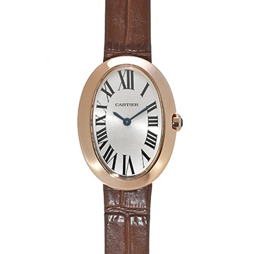 カルティエ ベニュワール SM W8000007 シルバー レディース 時計 【中古】【wristwatch】