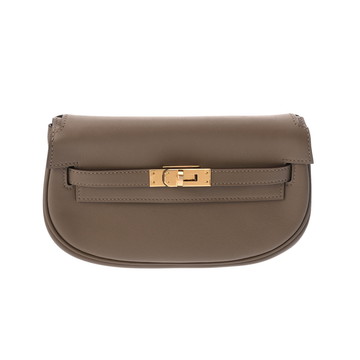 エルメス ケリー ムーヴ エトゥープ ヴォースイフト レディース バッグ 【中古】【bag】