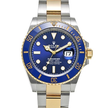 ロレックス サブマリーナ デイト 126613LB ブルー メンズ 時計 【新品】【wristwatch】