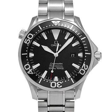 オメガ シーマスター プロフェッショナル 300 2264.50 ブラック メンズ 時計 【中古】【wristwatch】