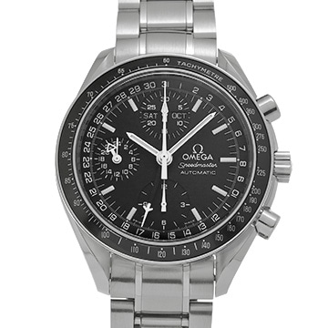 オメガ スピードマスター マーク40 コスモス 3520.50 ブラック メンズ 時計 【中古】【wristwatch】