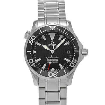 オメガ シーマスター プロフェッショナル 300 2252.50 ブラック ユニセックス 時計 【中古】【wristwatch】