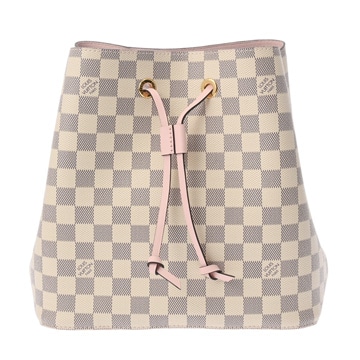 ルイ ヴィトン ダミエアズール ネオノエ ローズバレリーヌ N40152 ダミエアズールキャンバス レディース バッグ 【中古】【bag】