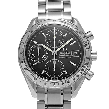 オメガ スピードマスター デイト 3513.50 ブラック メンズ 時計 【中古】【wristwatch】