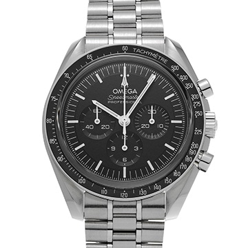 オメガ スピードマスター ムーンウォッチ プロフェッショナル コーアクシャル マスタークロノメーター 310.30.42.50.01.002 ブラック メンズ 時計 【中古】【wristwatch】