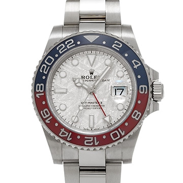 ロレックス GMTマスターII 126719BLRO メテオライト メンズ 時計 【中古】【wristwatch】