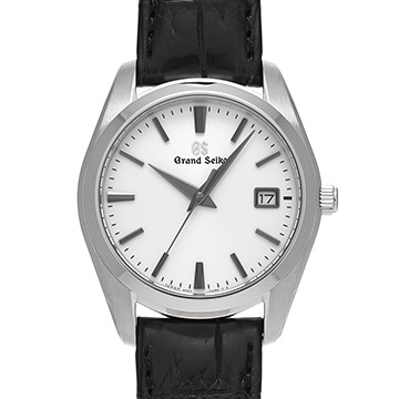 グランドセイコー ヘリテージコレクション クォーツ SBGX295 ホワイト メンズ 時計 【中古】【wristwatch】