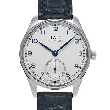 IWC ポルトギーゼ オートマティック 40 IW358304 シルバー メンズ 時計 【中古】【wristwatch】
