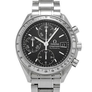 オメガ スピードマスター デイト 3513.50 ブラック メンズ 時計 【中古】【wristwatch】