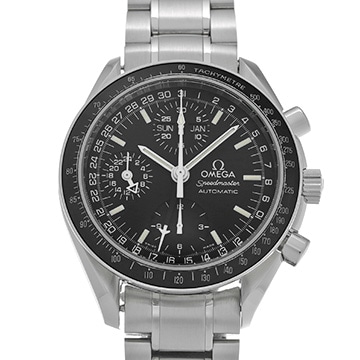 オメガ スピードマスター マーク40 コスモス 3520.50 ブラック メンズ 時計 【中古】【wristwatch】