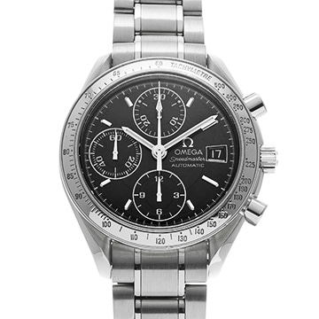オメガ スピードマスター デイト 3513.50 ブラック メンズ 時計 【中古】【wristwatch】