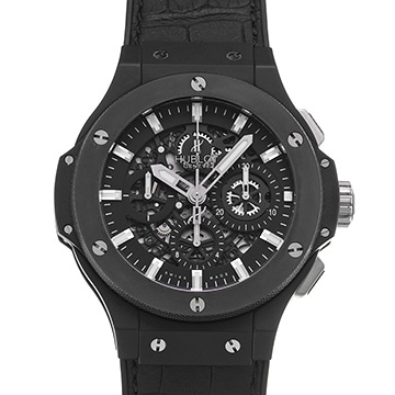 ウブロ ビッグ バン アエロバン ブラックマジック 311.CI.1170.GR ブラック メンズ 時計 【中古】【wristwatch】