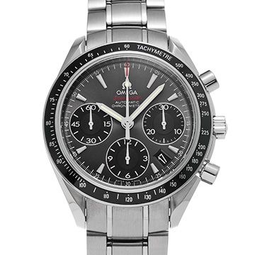 オメガ スピードマスター デイト 323.30.40.40.06.001 グレー/ブラック メンズ 時計 【中古】【wristwatch】