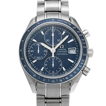オメガ スピードマスター デイト 3212.80 ブルー メンズ 時計 【中古】【wristwatch】