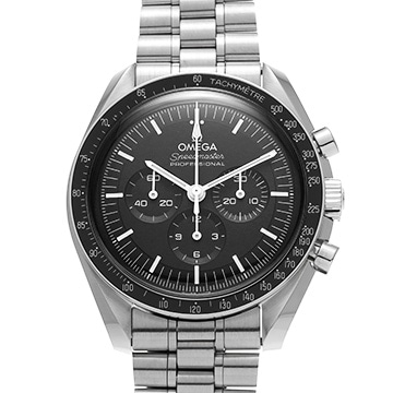 オメガ スピードマスター ムーンウォッチ プロフェッショナル コーアクシャル マスタークロノメーター 310.30.42.50.01.001 ブラック メンズ 時計 【中古】【wristwatch】