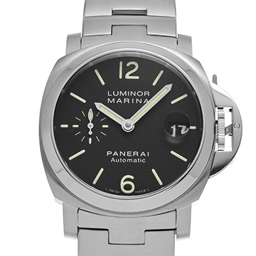 パネライ ルミノール マリーナ  PAM00298 ブラック メンズ 時計 【中古】【wristwatch】