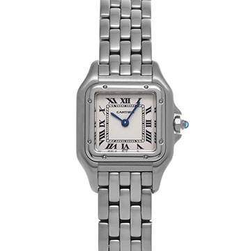 カルティエ パンテール SM W25033P5 シルバー レディース 時計 【中古】【wristwatch】