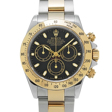 ロレックス コスモグラフ デイトナ 116523 ブラック メンズ 時計 【中古】【wristwatch】