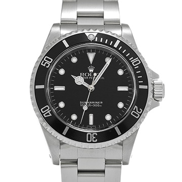 ロレックス サブマリーナ 14060 ブラック メンズ 時計 【中古】【wristwatch】