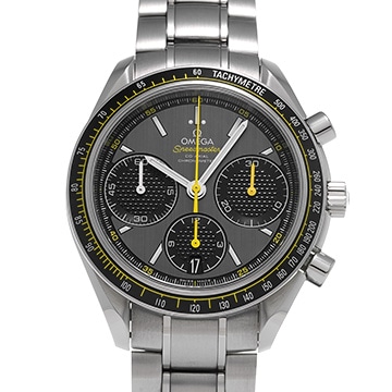 オメガ スピードマスター レーシング コーアクシャル 326.30.40.50.06.001 グレー/ブラック メンズ 時計 【中古】【wristwatch】