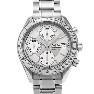 オメガ スピードマスター デイト 3513.30 シルバー メンズ 時計 【中古】【wristwatch】