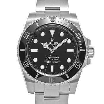 ロレックス サブマリーナ 114060 ブラック メンズ 時計 【中古】【wristwatch】