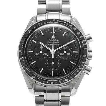 オメガ スピードマスター ムーンウォッチ プロフェッショナル アポロ11号 30th 3560.50 ブラック メンズ 時計 【中古】【wristwatch】