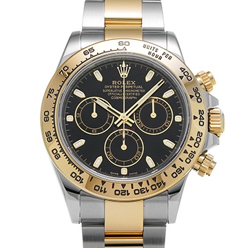 ロレックス コスモグラフ デイトナ 116503 ブラック メンズ 時計 【中古】【wristwatch】