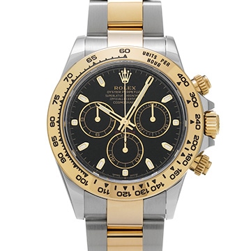ロレックス コスモグラフ デイトナ 116503 ブラック メンズ 時計 【中古】【wristwatch】